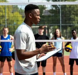 What are the Six Main Positions in Volleyball